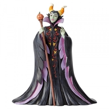 Jim Shore Disney Traditions - Candy Curse (Maleficent Halloween)